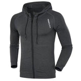 Mens Hooded Running Jacket