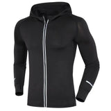 Mens Hooded Running Jacket