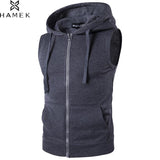 Male Sports short Sleeve hooded