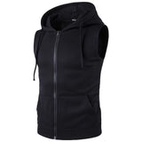 Male Sports short Sleeve hooded