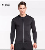 Male Sports Long Sleeve hooded