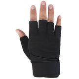 Men Long Wrist Support Fitness Glove
