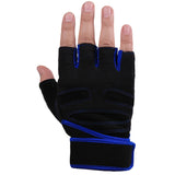 Men Long Wrist Support Fitness Glove