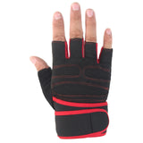 Men Long Wrist Support Fitness Glove