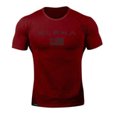 2019 Men Camouflage SportT-shirt