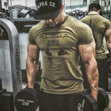 2019 Men Camouflage SportT-shirt