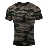 2019 Men Camouflage SportT-shirt