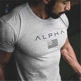 2019 Men Gym T-shirt