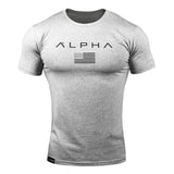2019 Men Gym T-shirt