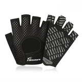 Big Size Men Women Fitness Gloves Shockproof Half Finger