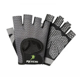 Big Size Men Women Fitness Gloves Shockproof Half Finger