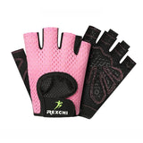 Big Size Men Women Fitness Gloves Shockproof Half Finger