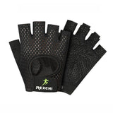 Big Size Men Women Fitness Gloves Shockproof Half Finger