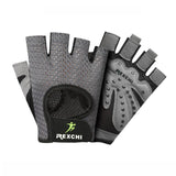 Big Size Men Women Fitness Gloves Shockproof Half Finger