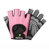 Big Size Men Women Fitness Gloves Shockproof Half Finger