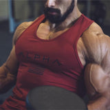 2019 Men Tight Tank