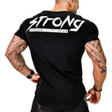 2019 Sport Running T-Shirt Men