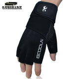 Men Women Half Finger Fitness Glove