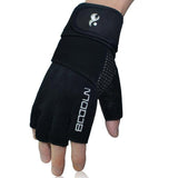 Men Women Half Finger Fitness Glove