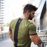 2019 Summer Men T-shirt Gym
