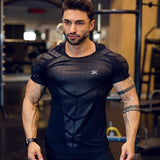 2019 GYM Sport Men T-shirt