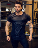 2019 GYM Sport Men T-shirt