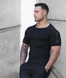 2019 GYM Sport Men T-shirt