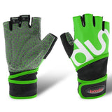 Men Women Long Wrist Support Fitness Glove
