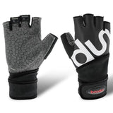 Men Women Long Wrist Support Fitness Glove