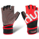 Men Women Long Wrist Support Fitness Glove