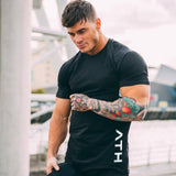 2019 Summer Men Sport t shirt