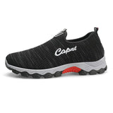 Mens Mesh Sneakers Slip on Summer Running Shoes