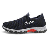 Mens Mesh Sneakers Slip on Summer Running Shoes