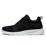 Lightweight mens sneakers Breathable Mesh Running