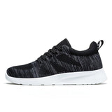 Lightweight mens sneakers Breathable Mesh Running