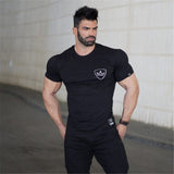 2019 Men Summer sport T shirt