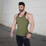 2019 Summer Brand Gyms Sport Men Tank
