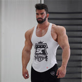 2019 Fitness Brand Mens Tank